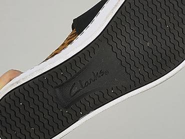 slip on 34: Clarks, Sneakersy damskie, rozmiar 37 — 5