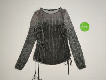 czarne bluzki eleganckie mohito: Mohito, Bluzka damska, rozmiar XS — 2