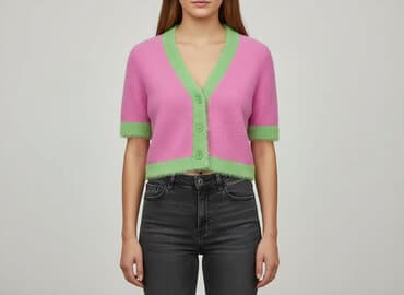 candy.pl ubrania: Sinsay, Kardigan damski, rozmiar S — 8