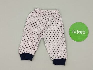 spodnie od pizamy w hello kitty: Sweatpants, 1-3 months, condition - Very good — 3