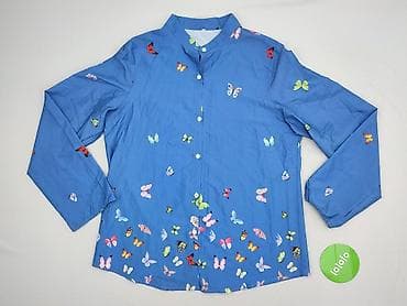 bluzki chabrowa: Koszula damska, rozmiar 2XL — 2