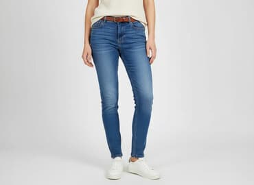 dżinsy cross: Cross Jeans, Jeansy damskie, rozmiar S — 6
