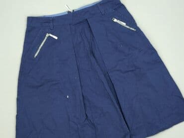 niebieska spódnice plisowane: Spódnica damska, XS — 1