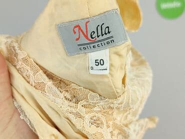 eleganckie bluzki andżela: Bluzka damska, rozmiar 5XL — 4