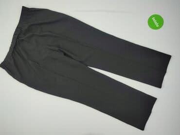 spodnie wrangler czarne: Bonmarche, Spodnie materiałowe damskie, rozmiar XL — 3