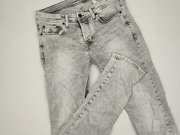jeansy bez elastanu: Jeansy dla mężczyzn, rozmiar L — 1