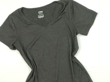 białe t shirty z czerwonem napisem: Atmosphere, Women`s T-shirt, size S (EU 36) — 1