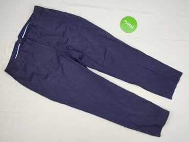 spodnie z wysokim stanem dla wysokich: Spodnie materiałowe damskie, 2XL — 2