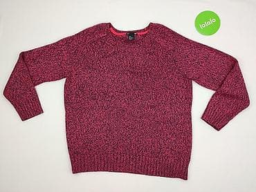 fransa swetry: H&M Basic, Sweter damski, rozmiar L — 2