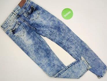 woskowane legginsy z wysokim stanem zara: Yessica, Jeansy damskie, rozmiar S — 3