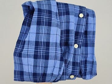 koszulka z traktorem: Shirt 14 years, condition - Perfect, pattern - Cell, color - Blue — 6