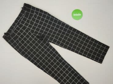 spodnie piżamowe w kratę damskie: Spodnie materiałowe damskie, rozmiar XL — 3