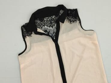 eleganckie bluzki czarne: Chillin, Bluzka damska, rozmiar XS — 1