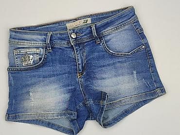 k1x spodenki: DENIM JEANS, Szorty damskie, rozmiar S — 1