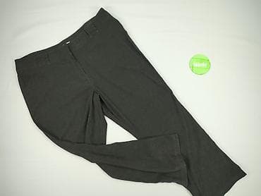 spodnie george: Spodnie materiałowe damskie, rozmiar 4XL — 2