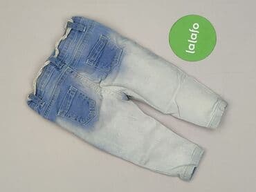 stradivarius spodnie dla wysokich: Spodnie jeansowe, So cute, 6-9 miesięcy, stan - Idealny — 3