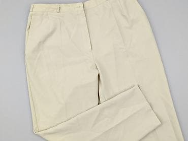 Material trousers for women, size L