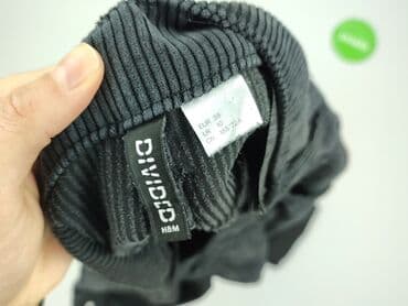 джинси h m: H&M, Spodnie materiałowe damskie, rozmiar M — 4