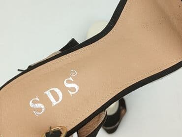 kapcie damskie na koturnie ccc: Sandały damskie, rozmiar 40 — 6