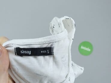 t shirty python: Sinsay, Жіноча блуза, розмір S — 4