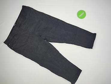 szorty plus size: Jeansy damskie, rozmiar 4XL — 2