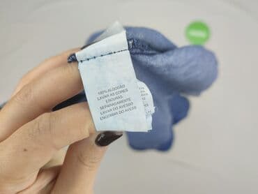 jeansy z asymetrycznym zapieciem: Denim Co, Koszula damska, rozmiar L — 5