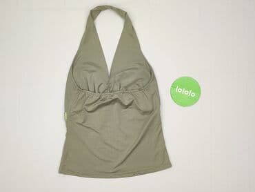 bluzka w geometryczne wzory: Top damski, rozmiar S — 3