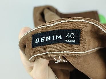 jeans cross: Sinsay, Jeansy damskie, rozmiar L — 4