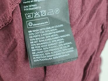 sukienka h m czerwona: H&M Basic, Sukienka damska, rozmiar S — 5