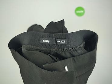 second hand stargard: Spodnie materiałowe damskie, rozmiar 2XS — 4