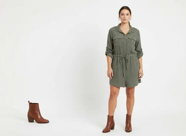 sukienka koszulowa plus size: Velvet, Sukienka damska, rozmiar XL — 6