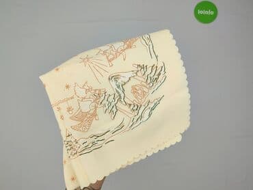 Dekoracje do domu: Obrus 93 x 47, kolor - Beżowy, stan - Idealny — 4