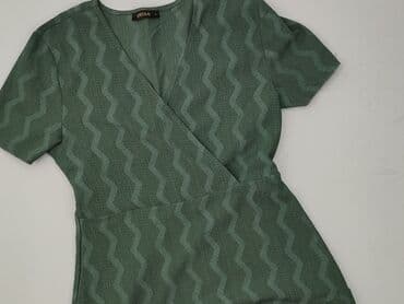 reserved sukienka butelkowa zieleń: SuperTrash, Sukienka damska, rozmiar M — 1