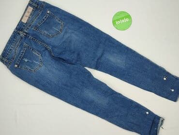 dżinsy z perełkami: Sublevel, Jeansy damskie, rozmiar M — 3