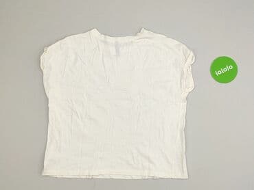 жіноча футболка m eu 38 візерунок принт колір білий: Sinsay, Women`s T-shirt, size M (EU 38) — 3