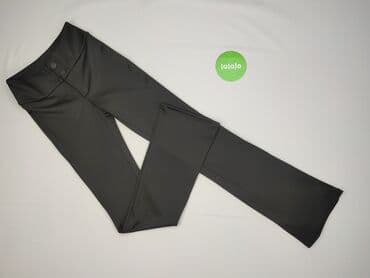 Women: H&M Divided, Material trousers for women, XS — 2