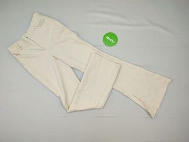 sinsay spodnie bezowe: Sinsay, Spodnie materiałowe damskie, rozmiar 2XS — 2