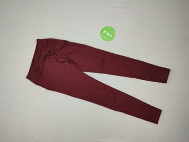 woskowane legginsy z wysokim stanem: Leggings Elegant for women, size S (EU 36) — 2