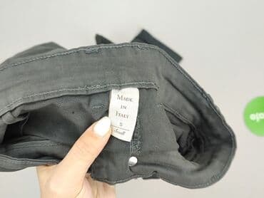 benetton chinosy damskie: Spodnie materiałowe damskie, rozmiar S — 4