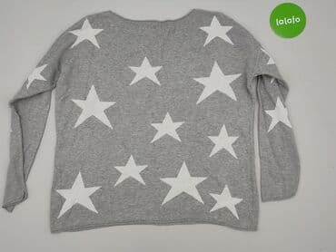 sweter w chmurki: Lascana, Sweter damski, XL — 3