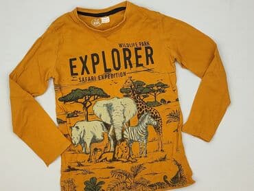 sukienka o kroju marynarki reserved: Blouse, Little kids, 7 years, 116-122 cm, condition - Very good — 1