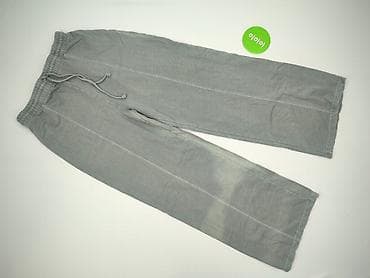 trampki ara: Spodnie damskie ZARA – szare, luźne - Krój: proste nogawki, lekko — 2