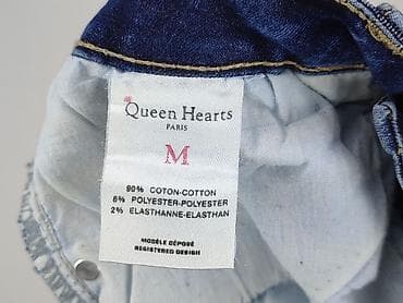 hellfire club h: Queen Hearts, Jeansy damskie, rozmiar M — 5