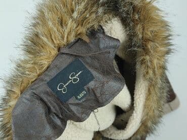 kurtka zimowa do kostek: Jessica Simpson, Płaszcz damski, XL — 4