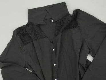 czarne t shirty basic: Shein Curve, Bluzka damska, rozmiar 4XL — 1