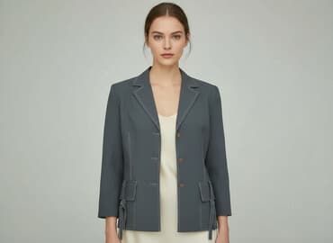 kapcie ars: Marynarka damska, rozmiar L — 6