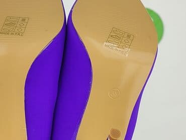 jakie buty do różowej sukienki: Ideal Shoes, Półbuty damskie, 38, stan - Idealny — 4