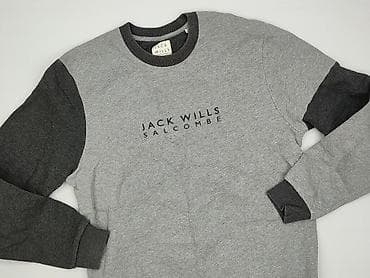 denimco: Jack Wills, Bluza dla mężczyzn, rozmiar S — 1