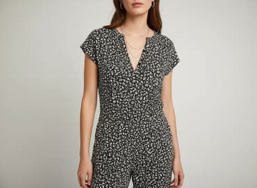 kombinezon zig zag: Bpc bonprix collection, Kombinezon damski, rozmiar L w lalafo.pl — 7 kombinezon zig zag: Bpc bonprix collection, Kombinezon damski, rozmiar L — 7