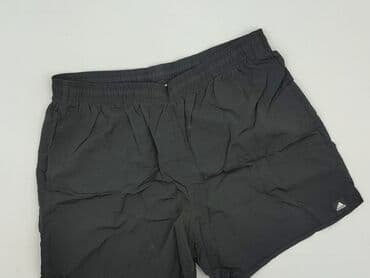 gumowe sandały adidas: Adidas, Szorty dla mężczyzn, rozmiar S — 1